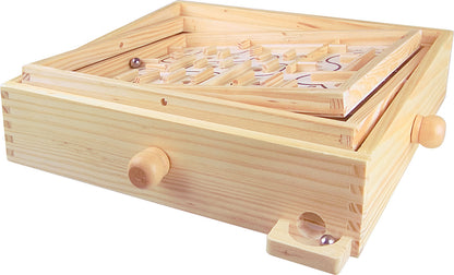 WOODEN MAZE