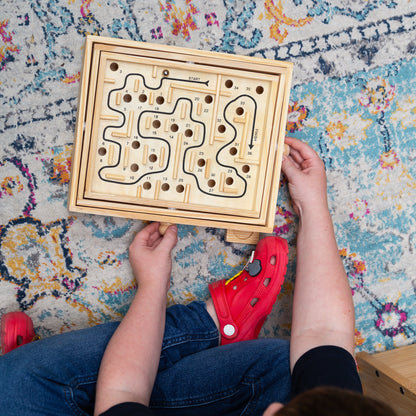 WOODEN MAZE
