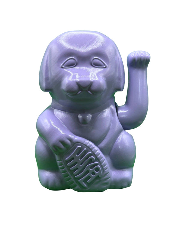 Lucky Dog Purple