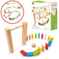 Course de Dominos en Bois – 200 Pièces