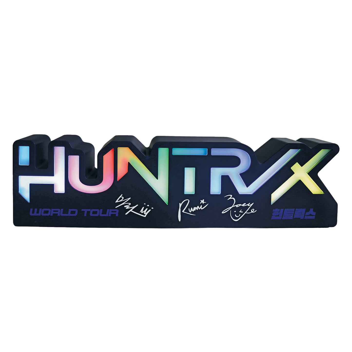 KPop Demon Hunters - Table Lamp - Huntr/x