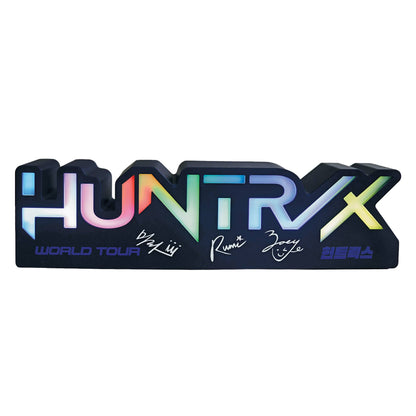 KPop Demon Hunters - Table Lamp - Huntr/x