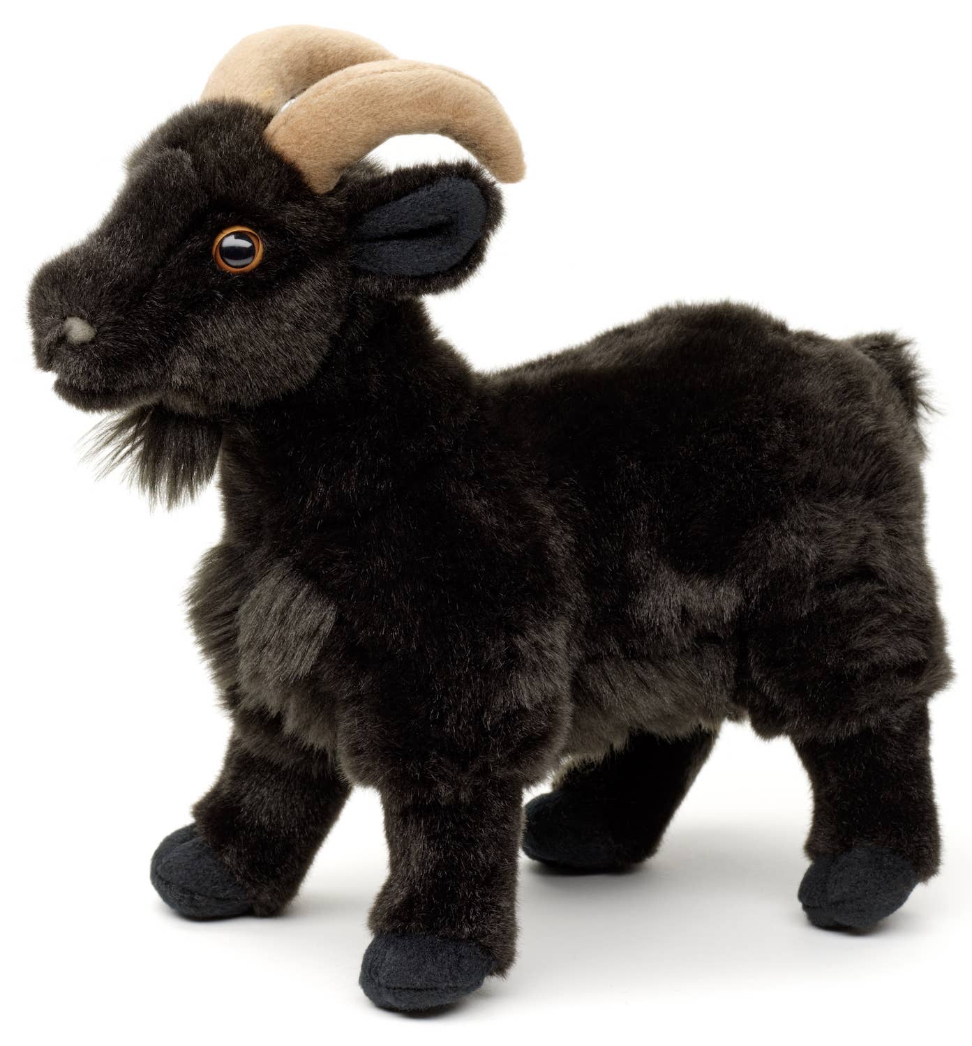 Peluche Chèvre de montagne noire