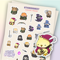 DND Fantasy Sticker Sheets
