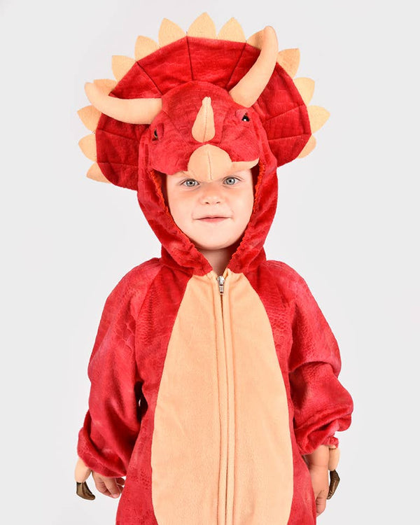 Triceratops dinosaur costume 98-104 cm 2-4 years