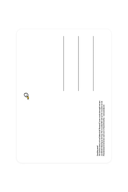 Carte postale Carolina Duck