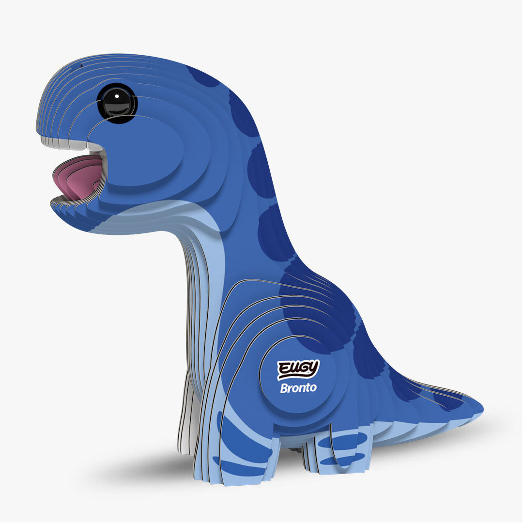 Maquette 3D EUGY 008 Brontosaure – vue 1
