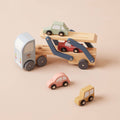 Article Enfant Camion de Transport pour Enfants en Bois