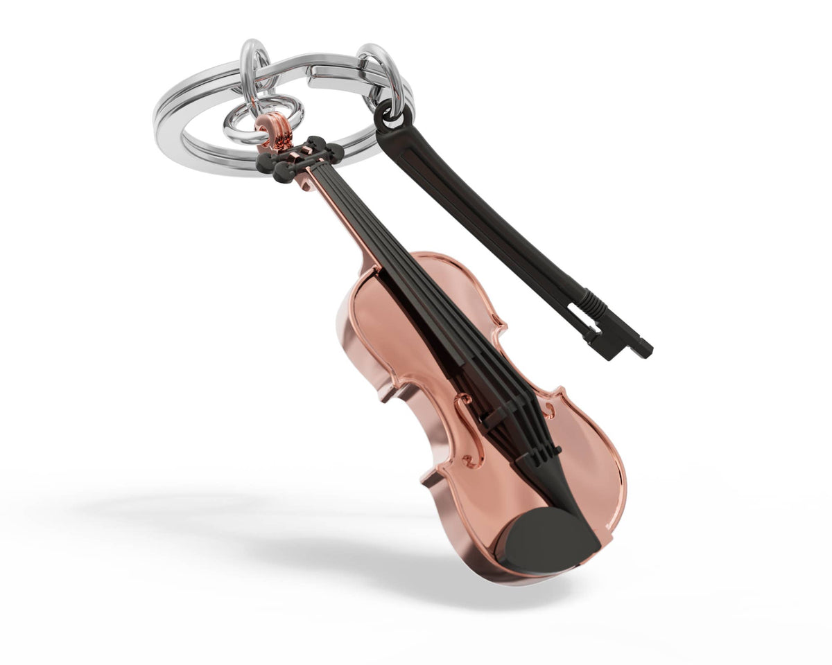 Violin Keychain