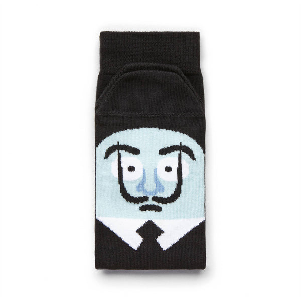 ChattyFeet Socks: Sole-Adore Dali
