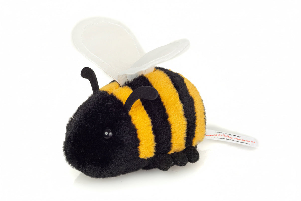 Bee Plush Toy – 11 cm