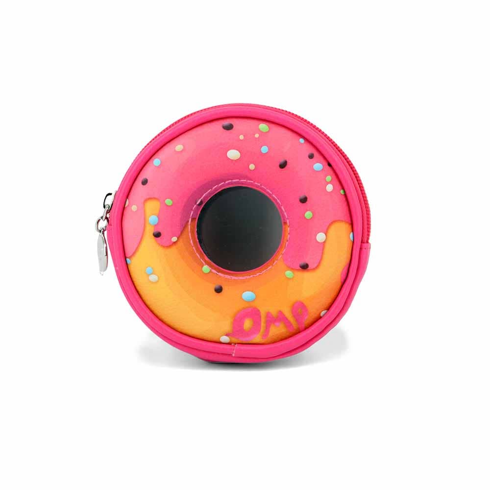 Oh My Pop! Pinknut Round Coin Purse