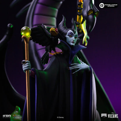 Pre-Order - Maleficent Statue - Disney's Villains - Art Scale 1/10 - Iron Studios