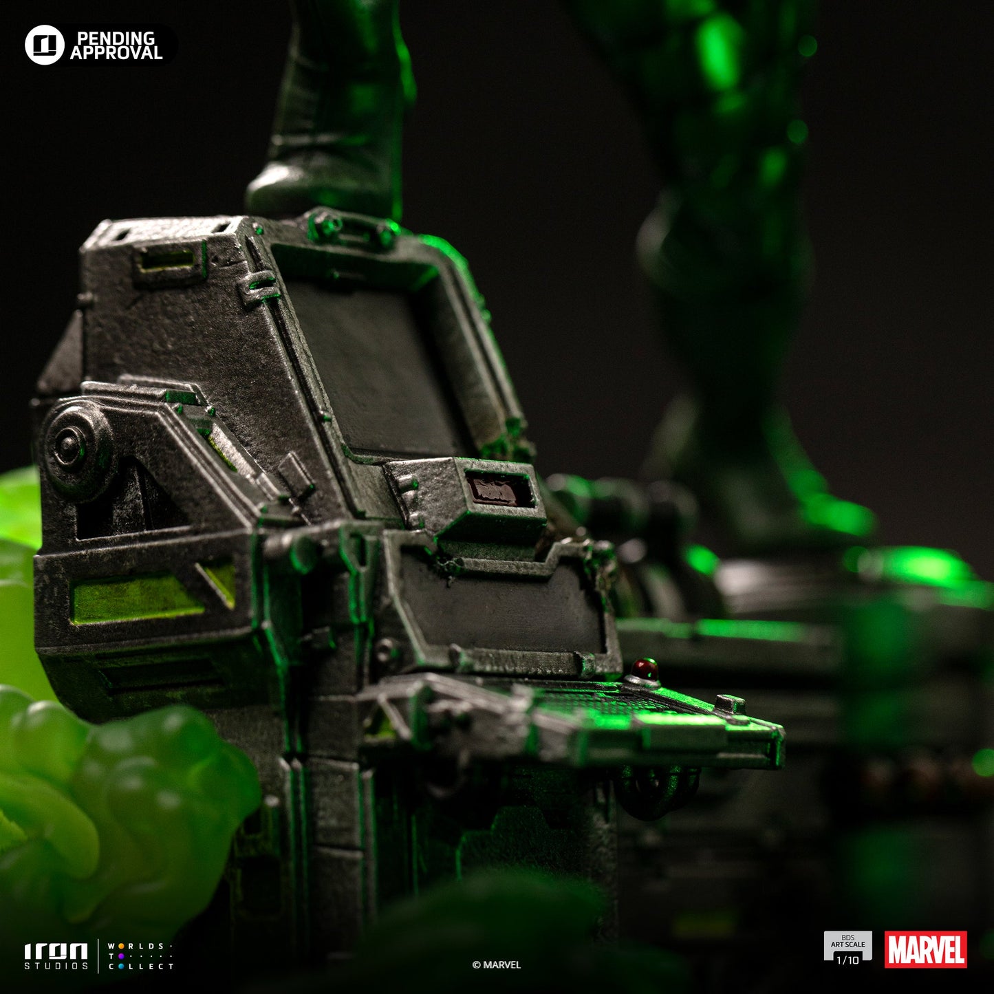 Pre-Order - Scorpion Statue - Spider-Man vs Villains Diorama - BDS Art Scale 1/10 - Iron Studios