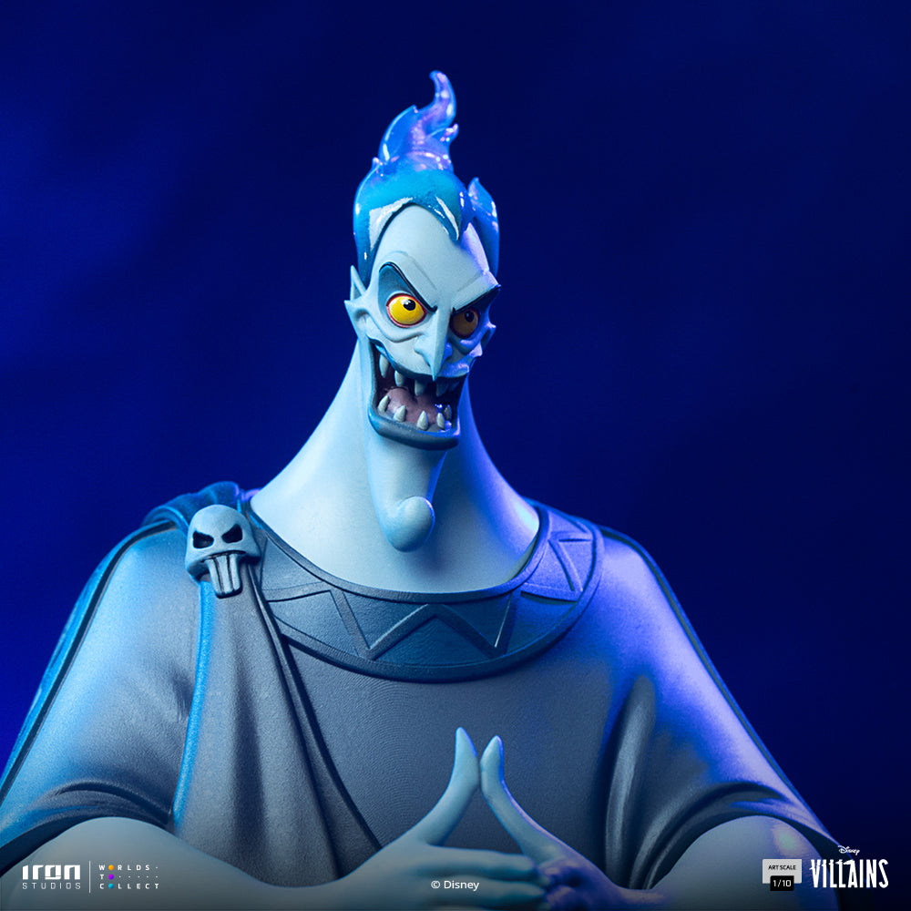 Pre-Order - Hades Regular Statue - Disney's Villains - Art Scale 1/10 - Iron Studios