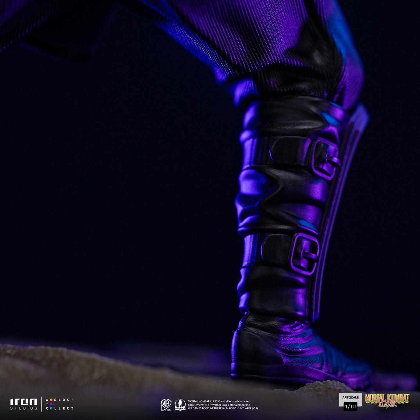Rain Statue - Mortal Kombat - Art Scale 1/10 - Iron Studios