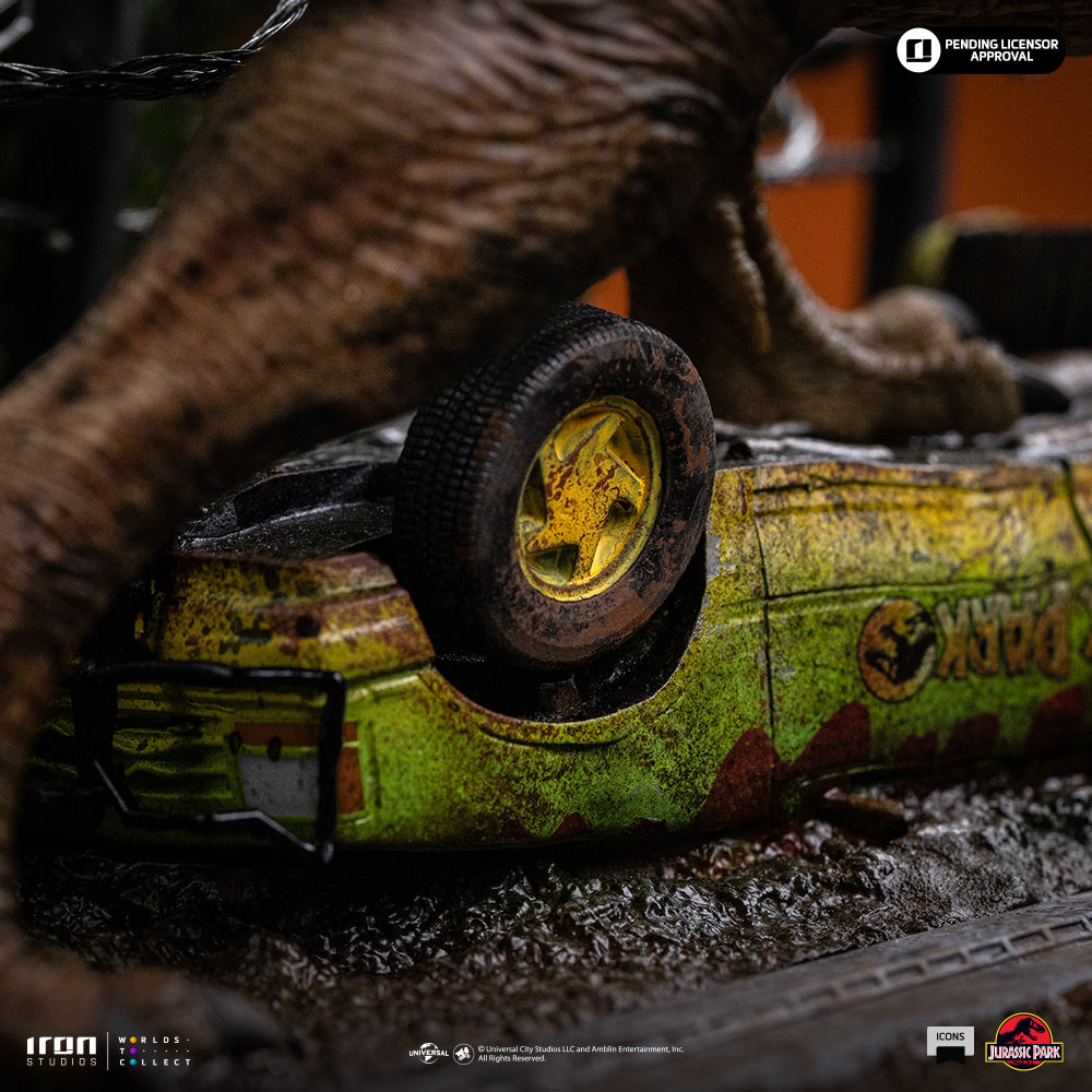Statue T-Rex Breakout Set A - Jurassic Park - Icons