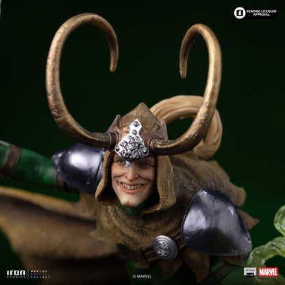 Statue Loki Laufeyson - Marvel Comics - Art Scale 1/10