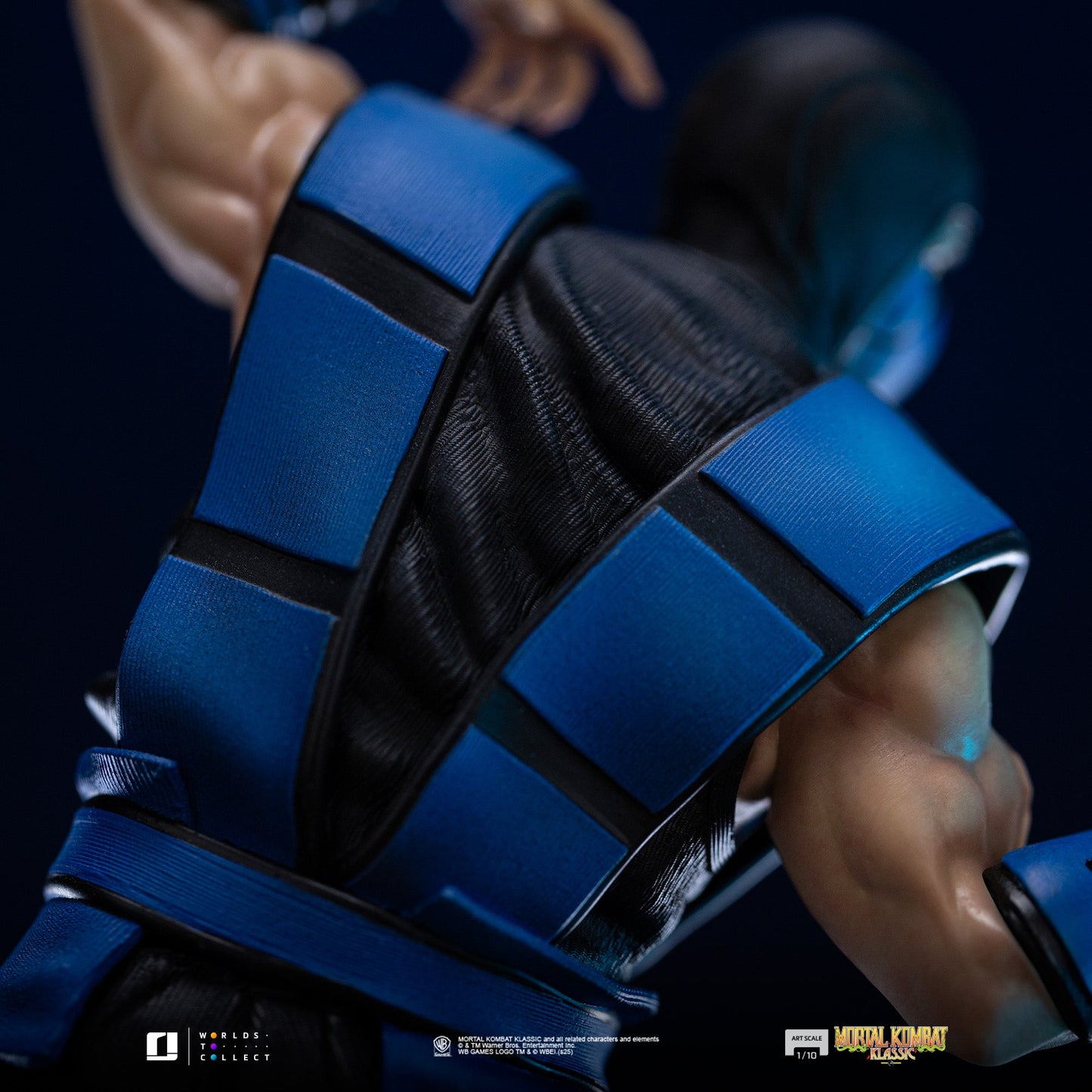 Sub-Zero Statue (Ninjas Collection) - Mortal Kombat - Art Scale 1/10 - Iron Studios