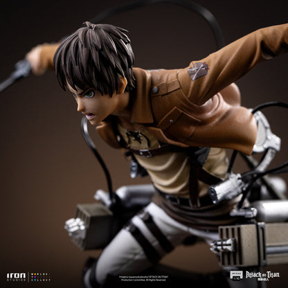 Pre-Order - Eren Yeager Statue - Attack on Titan - Art Scale 1/10 - Iron Studios