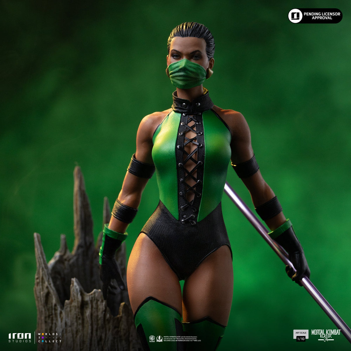 Jade Statue - Mortal Kombat - Art Scale 1/10