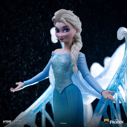 Pre-Order - Elsa Deluxe Statue – Frozen – Art Scale 1/10 – Iron Studios