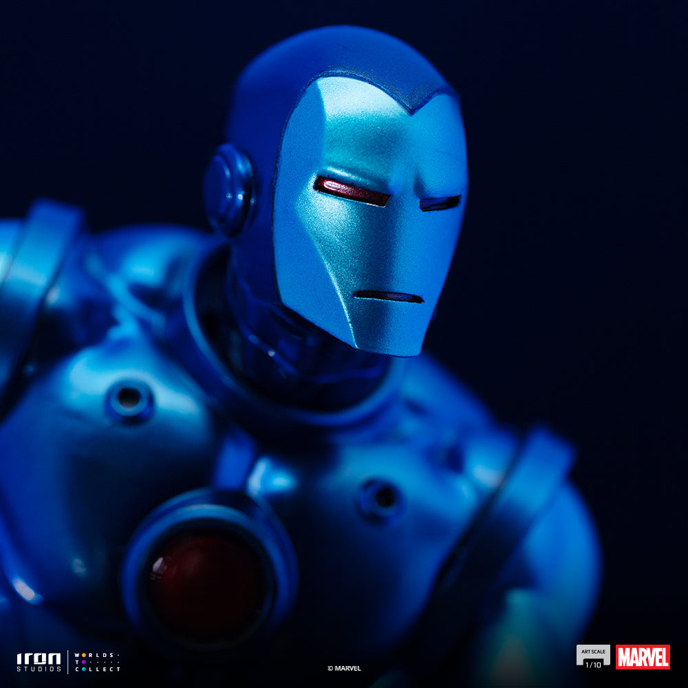 Iron Man Stealth Statue - Marvel Comics - Art Scale 1/10 - Iron Studios