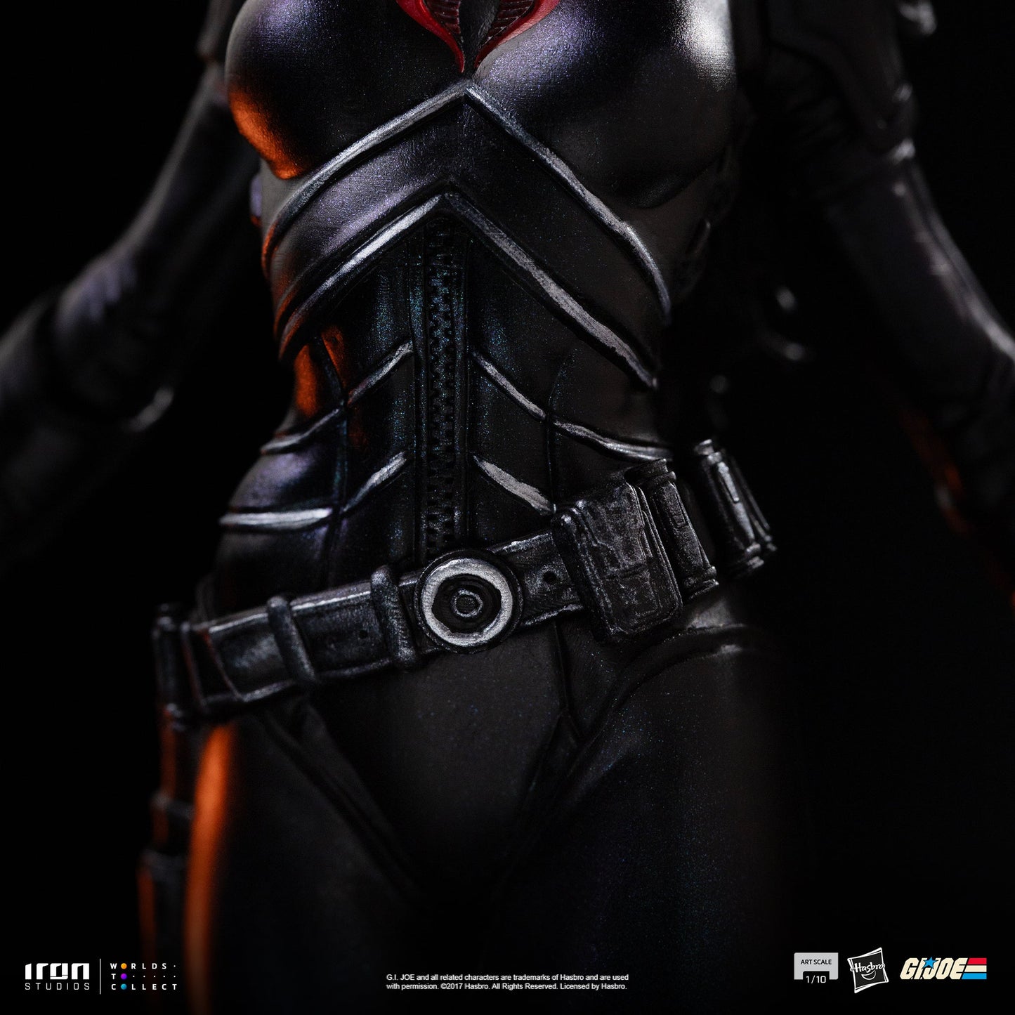 Pre-Order - Baroness Statue - G.I Joe - Art Scale 1/10 - Iron Studios