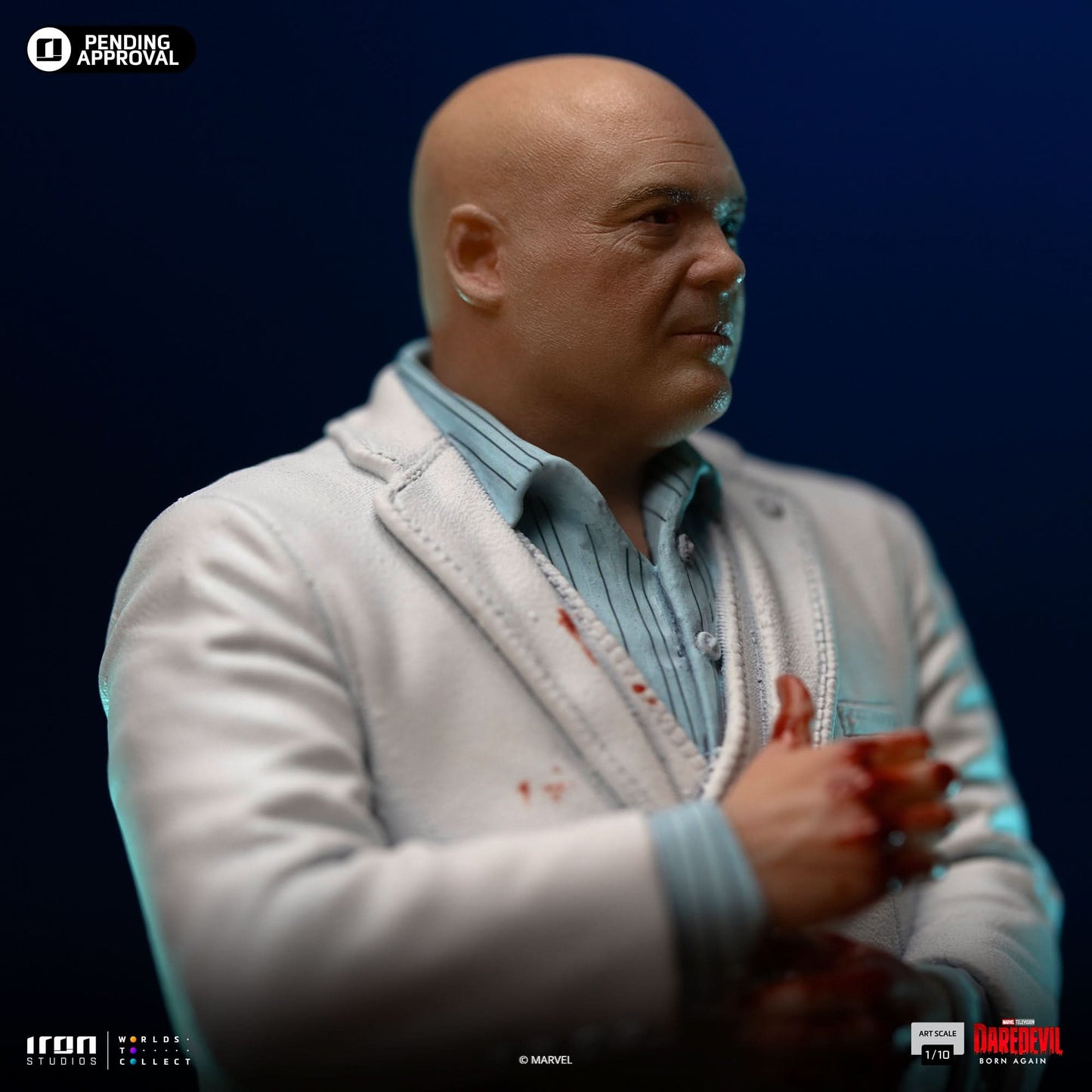Pre-Order - Kingpin Statue - Daredevil: Born Again - Art Scale 1/10 - Iron Studios