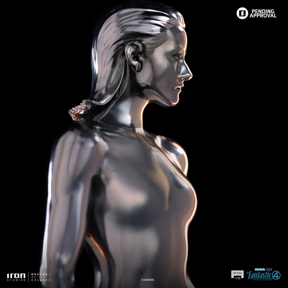 Pre-Order - Silver Surfer Statue - Fantastic Four - Art Scale 1/10 - Iron Studios