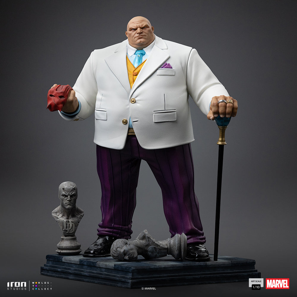 Pre-Order - Kingpin Statue - Marvel Comics - Art Scale 1/10 - Iron Studios