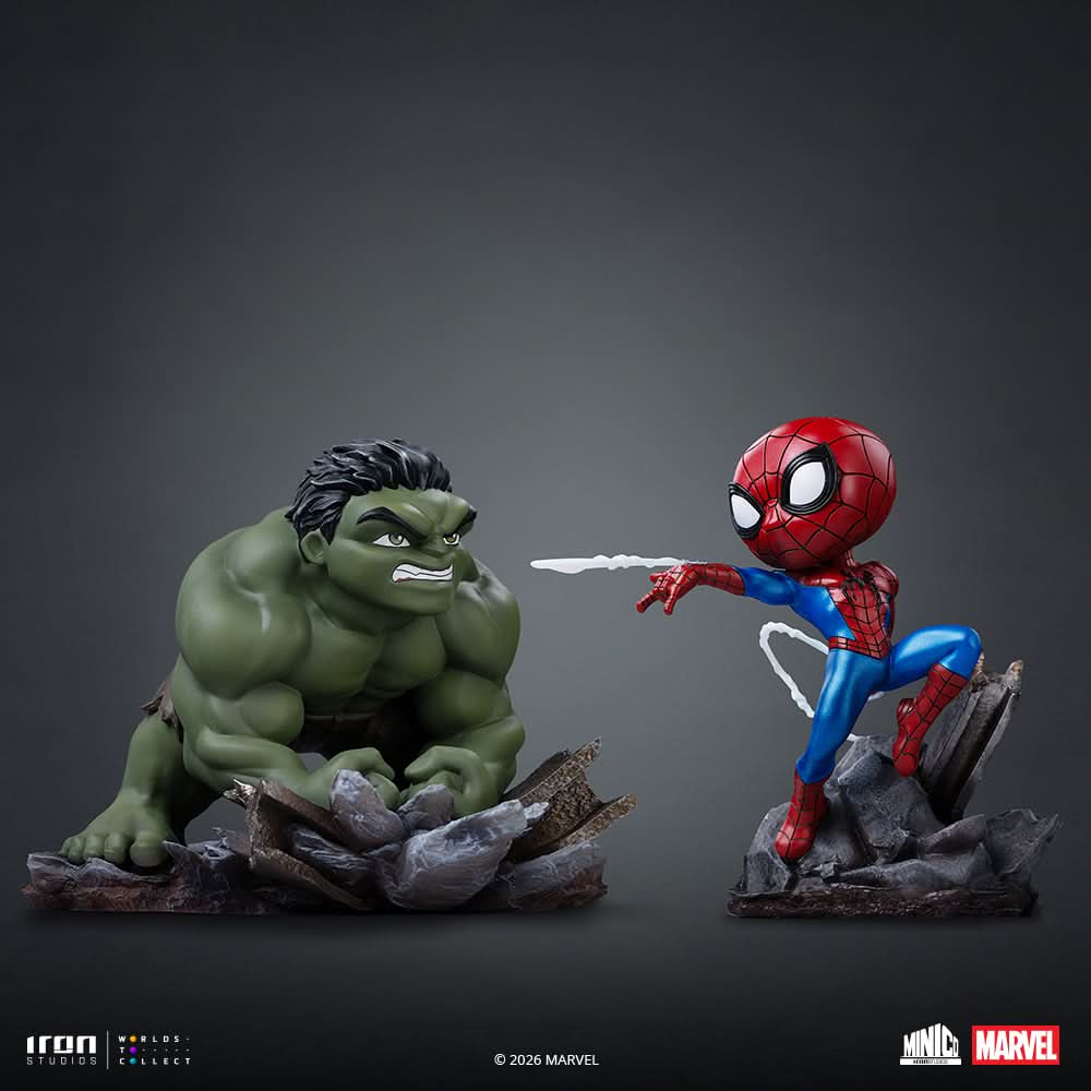 Pre-Order - Hulk Statue - Brand New Day - Minico - Iron Studios