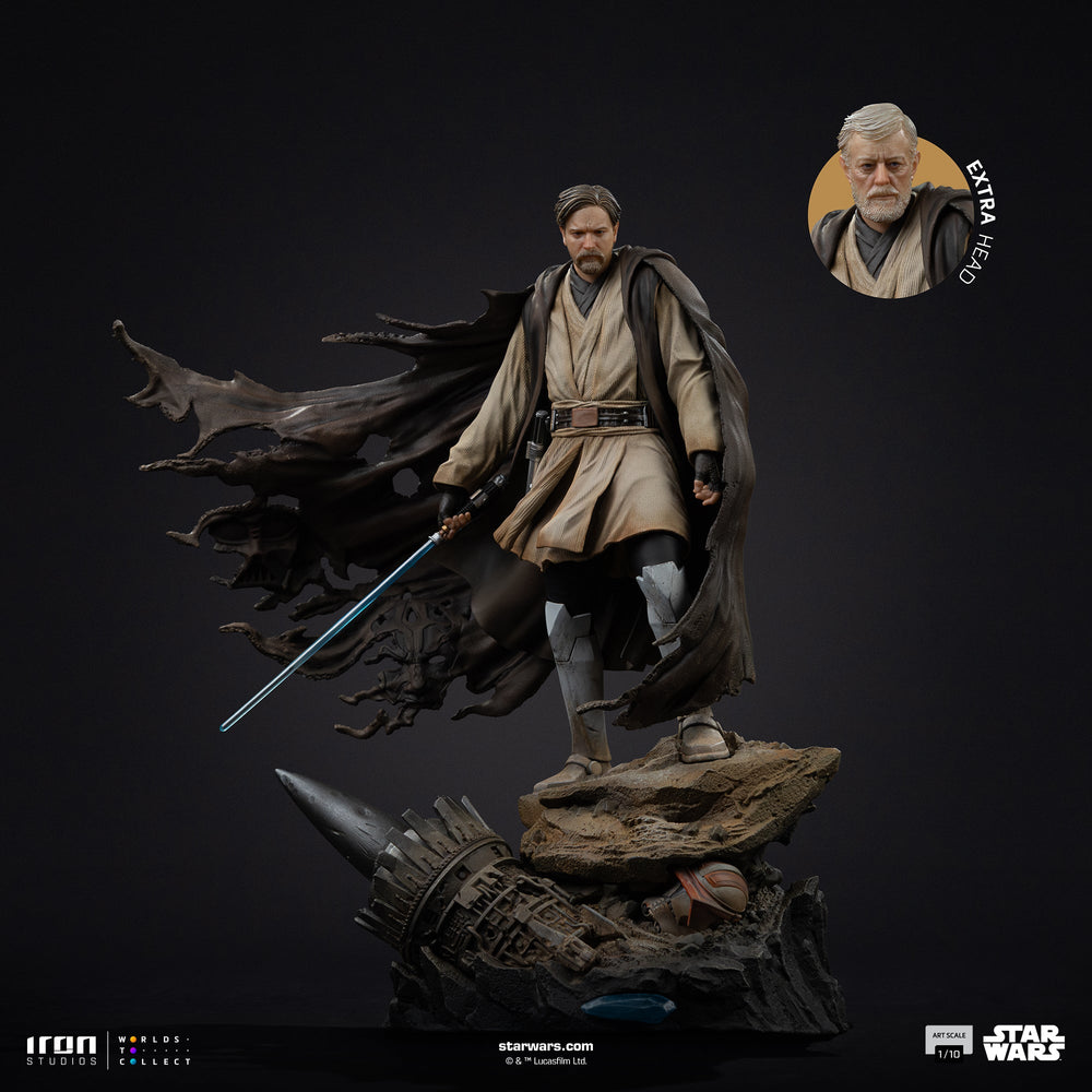 Obi-Wan Statue (Signatures) - Star Wars - Art Scale 1/10