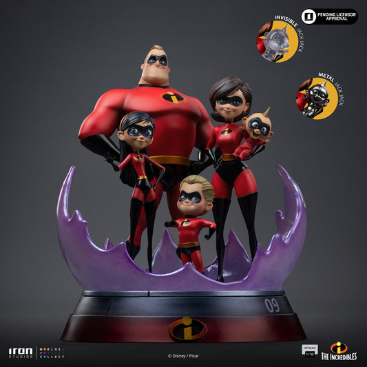 Pre-Order - The Incredibles Diorama Statue - The Incredibles - Art Scale 1/10 - Iron Studios