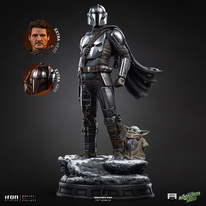 Pre-Order - The Mandalorian and Grogu Statue - The Mandalorian Movie - Legacy Replica 1/4