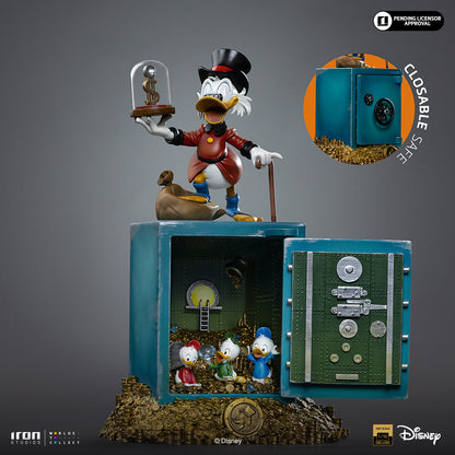 Pre-Order - Uncle Scrooge McDuck and Nephews Statue - Duck Tales - Art Scale 1/10 - Iron Studios