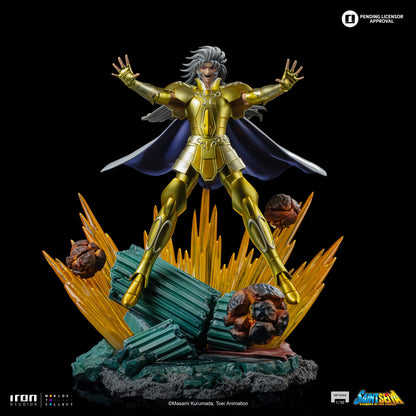 Pre-Order - Gemini Saga Statue - Saint Seiya - Art Scale 1/10 - Iron Studios