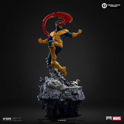 Pre-Order - Cyclops Deluxe Statue - Infinity Gauntlet Diorama - BDS Art Scale 1/10 - Iron Studios