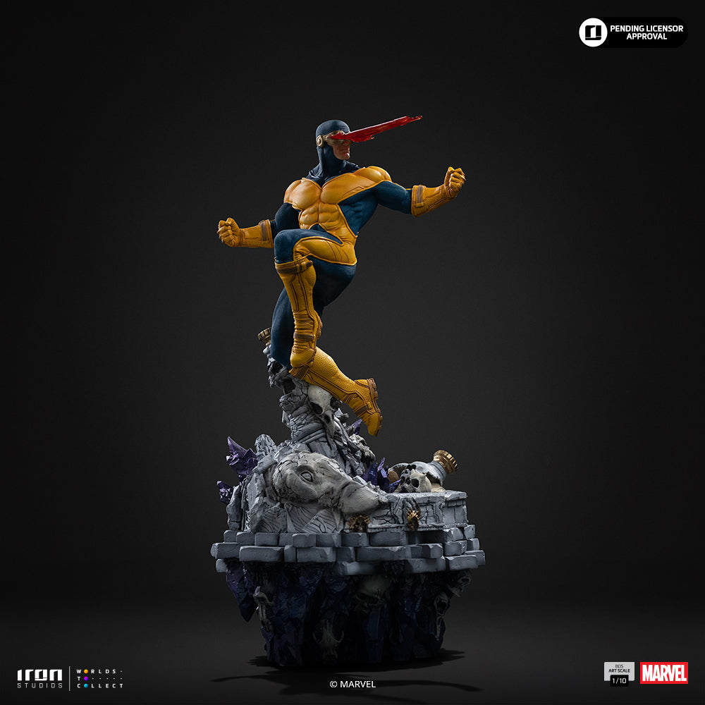 Pre-Order - Cyclops Deluxe Statue - Infinity Gauntlet Diorama - BDS Art Scale 1/10 - Iron Studios