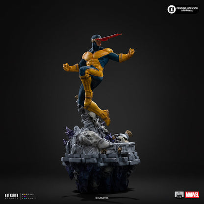 Pre-Order - Cyclops Deluxe Statue - Infinity Gauntlet Diorama - BDS Art Scale 1/10 - Iron Studios