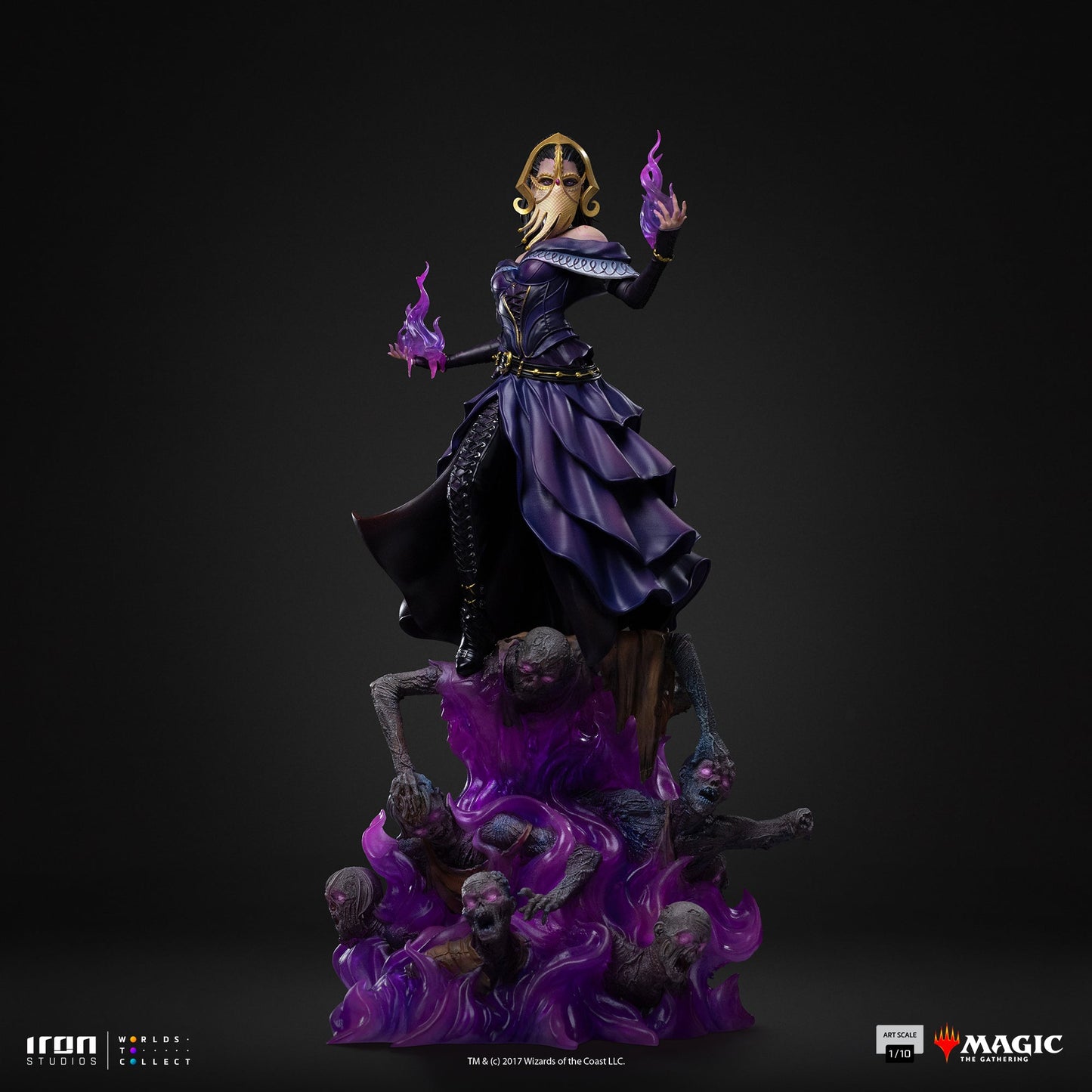 Pre-Order - Liliana Vess Statue - Magic: The Gathering - Deluxe Art Scale 1/10 - Iron Studios