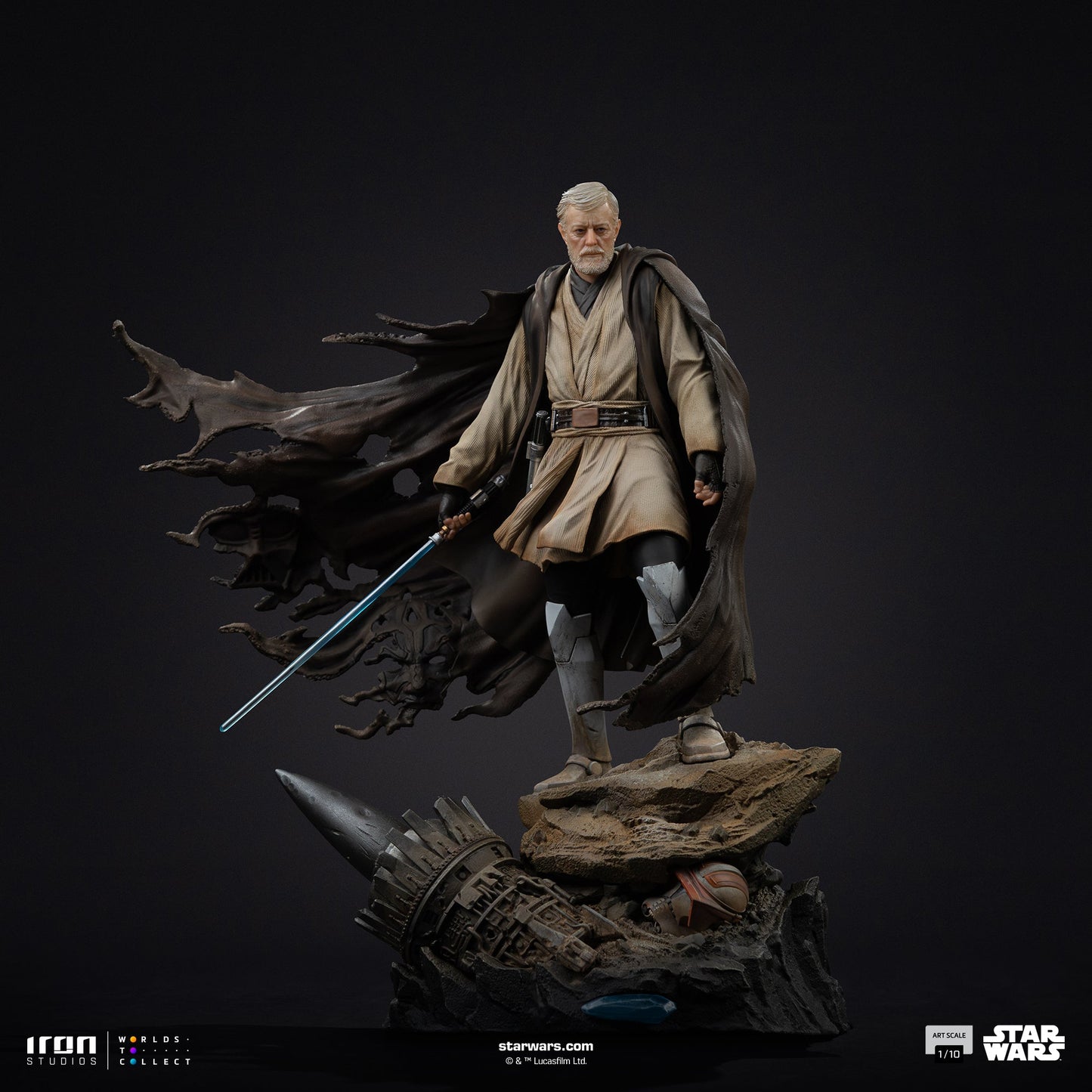 Statue Obi-Wan (Signatures) - Star Wars - Art Scale 1/10