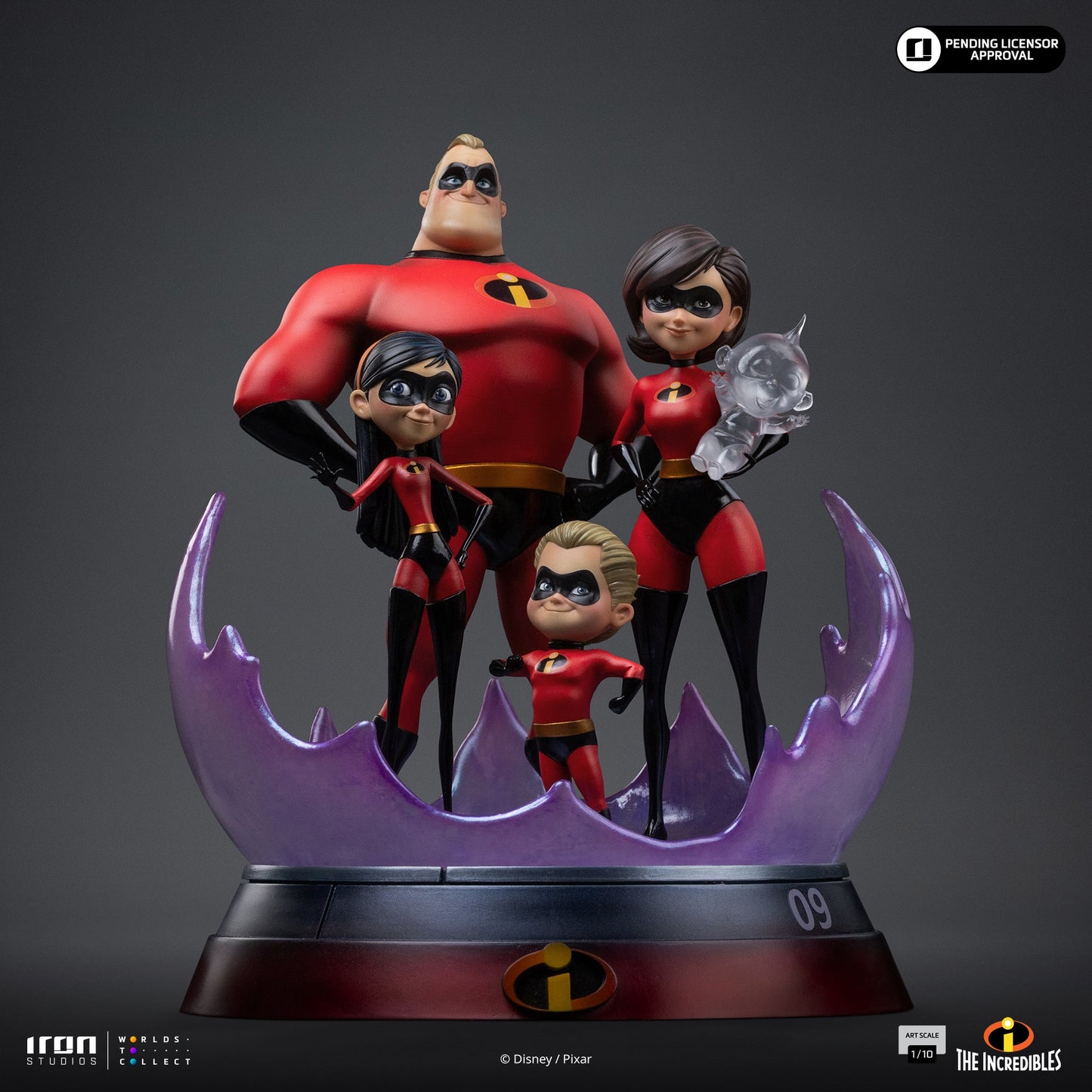 Pre-Order - The Incredibles Diorama Statue - The Incredibles - Art Scale 1/10 - Iron Studios
