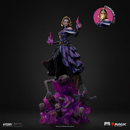 Pre-Order - Liliana Vess Statue - Magic: The Gathering - Deluxe Art Scale 1/10 - Iron Studios