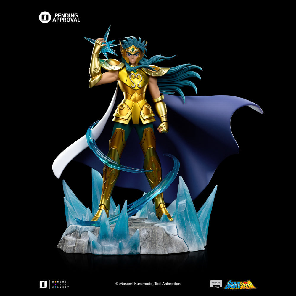 Pre-Order - Aquarius Camus Statue - Saint Seiya - Art Scale 1/10 - Iron Studios