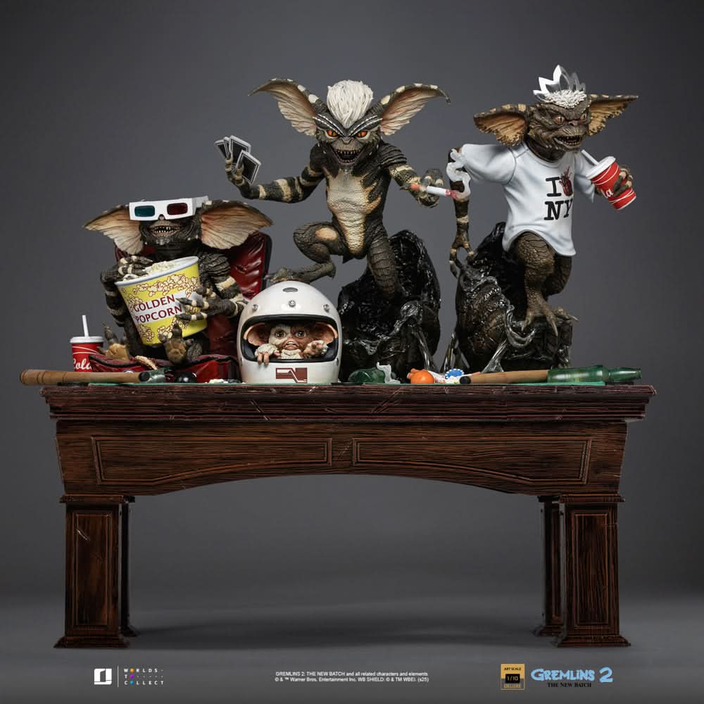 Pre-Order - Gremlins Diorama Statue - Gremlins 2 - Art Scale 1/10 - Iron Studios