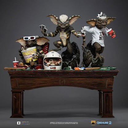 Pre-Order - Gremlins Diorama Statue - Gremlins 2 - Art Scale 1/10 - Iron Studios