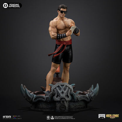 Pre-Order - Johnny Cage Statue - Mortal Kombat - Art Scale 1/10 - Iron Studios
