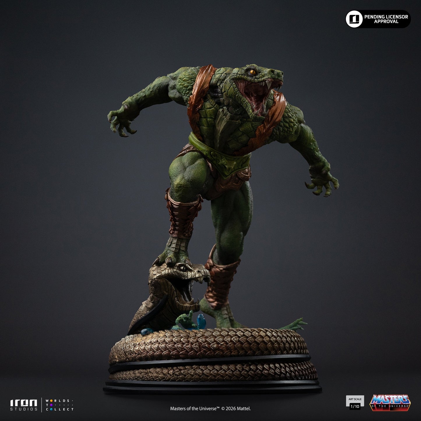 Pre-Order - Kobra Khan Statue - Masters of the Universe - Art Scale 1/10 - Iron Studios