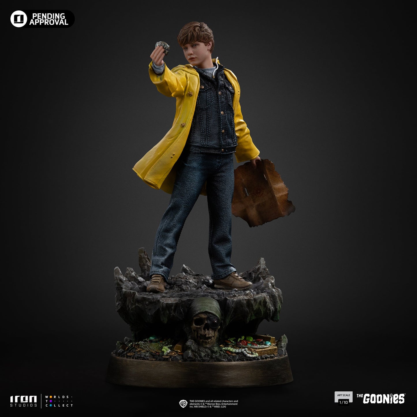 Statue Mikey Walsh - The Goonies - Art Scale 1/10